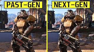 Fallout 4 PS4 Pro vs PS5 Graphics Comparison with FPS Counter | Past Gen vs Next