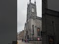 scotland exploring aberdeen city streets on a sunday evening uk evening granite travel