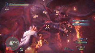 【MHW】不屈散弾ヘビィでベヒーモスソロやってみた