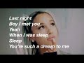 R.E.M - Ariana Grande (Lyrics and Live Audio)