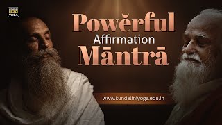 Powerful Affirmation Mantra for Peace, Success, Satisfaction | Vethathiri 24x7 Live |Relaxing Mantra