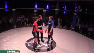 Kellie Fennell vs Louise Wright - Wimp 2 Warrior Ireland - 2