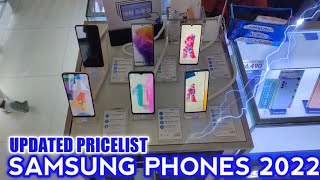 LATEST Samsung Phones 2022 ( Mall Price ) Pwedetech