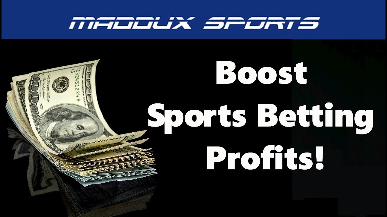 How To Boost Sports Betting Profits - YouTube