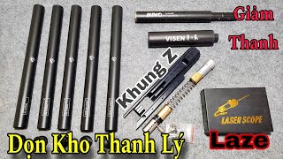 Dọn Kho Phần 2 | Thanh Lý Khung Z và Giảm Thanh Giá Rẻ | Bình Truyền  Thống Giá Bất Ngờ