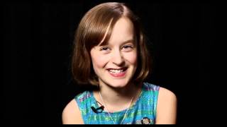 2015 Tony Nominee Secrets: FUN HOME's Sydney Lucas Gets Starstruck by Kristin Chenoweth