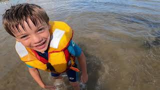 Canoe adventures in Swanage Bay