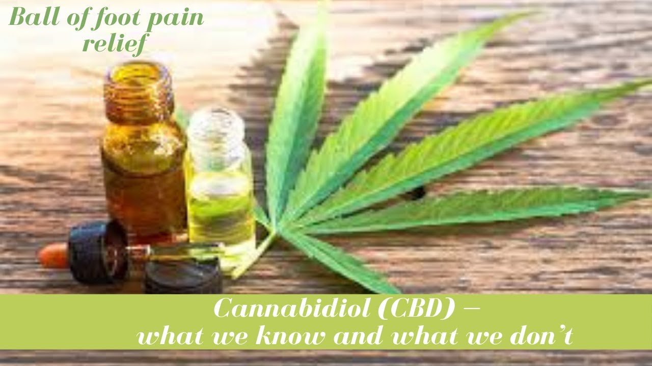 Cbd Oil For Pain Relief | Cannabidiol (CBD) — What We Know And What We ...