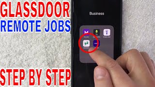 ✅  How To Find Remote Jobs On GlassDoor 🔴