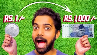 Making 1 Rs to 1,000 Rs in 24 Hours Challenge