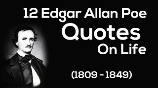 Edgar Allan Poe Quotes and Sayings