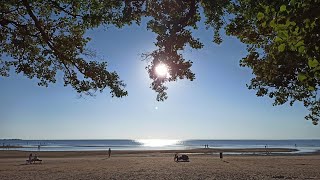 Пляжи Сестрорецка, краткий видеообзор