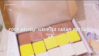 food review 🍦 icely aiskrim potong @ home🇲🇾