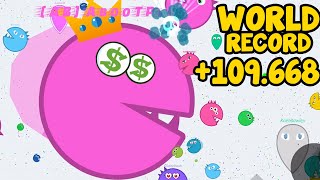 Soul.io - NEW WORLD RECORD 109.000+ SCORE [ BEST GAMEPLAY ]