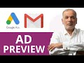 Google Ads Tutorial | Gmail Ad Preview | Creating Catalog Images