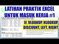 Latihan Praktik Excel Untuk Admin Kantor #1