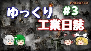 【Factorio】ゆっくり工業日誌 Part 3【ゆっくり実況】