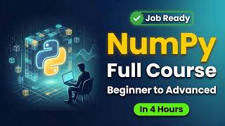 NumPy in Python Full Course | Arrays, Indexing, Slicing & Operation Explained (Beginner to Advanced)