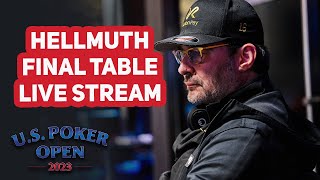 Phil Hellmuth Final Table Live Stream, Can He Avoid a Massive Blow Up? [FULL STREAM]
