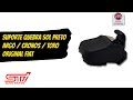 Suporte Quebra Sol Preto - Argo / Cronos / Toro - Original Fiat - 735659572