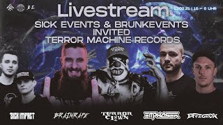 TerrorClown | Sick \u0026 Brunk Events Invited Terror Machine Records