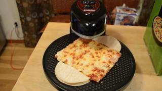 Presto Pizzazz Plus Rotating Pizza Oven Review