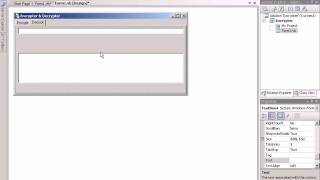 How to make a decrypter in Microsoft Visual Basic 2008.
