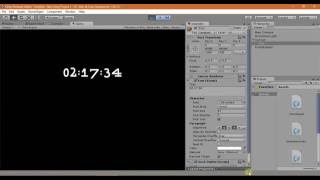 Beginner's Unity3d Tutorial: Displaying a Digital Clock