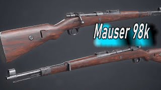 Макет карабина МАУЗЕР K-98 1935г.Германия.Игрушка от Denix.MAUSER K-98 Karabiner-Layout