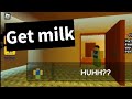 How to get all endings in need more Milk(UPDATE🥛)