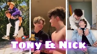 Tony Lopez and Nick Austin ship for 8 minutes π§Έπ | Tony Lopez and Nick Austin Newest TikToks