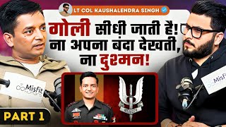 IMA Se Sena Medal Tak Ek SF Soldier Ka Safar | Army Life, Training aur Warfare Ka Sach! | EP-79