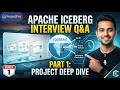 Crack Netflix Data Engineer Interview | Apache Iceberg & Open Table Format Interview | Part 1