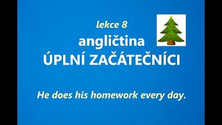 Kurz angličtiny pro úplné začátečníky na internetu zdarma + poslech a přepis lekce