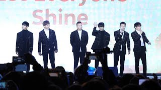 180113 비투비(BTOB) Full ver. 그리워하다 + MOVIE [서울 성화봉송 축하행사] 4K 직캠 by 비몽