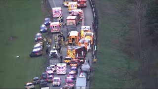 Residents Giving Condolences Over Tragic Accident