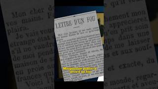 Vous connaissiez ce texte de Maupassant ? 😲📚 #litteraturefrancaise #litterature