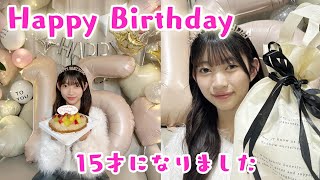 Happy Birthday りこ15歳になりました！誕生日おめでとう！★にゃーにゃちゃんねるnya-nya channel