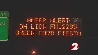 Serious threats lead officials to issue amber alert