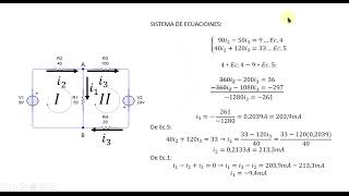 Ejercicio por Lemas de Kirchhoff (pt.2)