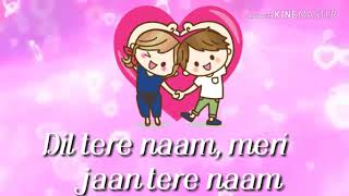 Zindgi Ye Tere Naal.. | Punjabi Awesome Whatsapp status.. | 30 Second.. | Lyrics Video.....
