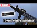 Trying YOUR Loadouts | Cold War MP5 *INSANE* 🤯 | Call of Duty: Warzone