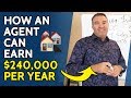 Greg Luther // How an agent can earn $240,000 per year