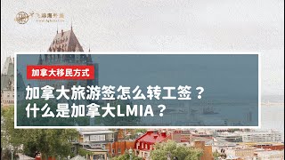 加拿大移民方式，加拿大旅游签怎么转工签？什么是加拿大LMIA？#加拿大移民#加拿大旅游签#加拿大工签