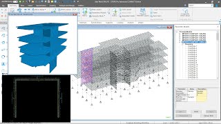 Generate Plate Mesh in STAAD: Part 6 – Modelling of RC Wall for Design || Shear Wall with Opening