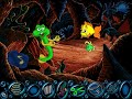 Freddi Fish 2 - one of Eddie the Eel's hit songs