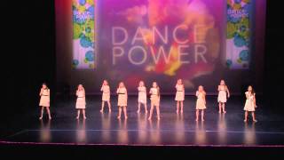 2014 Safe And Sound - Lyrical Group DancePower