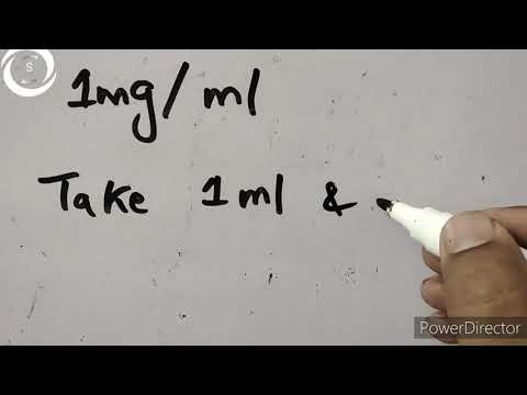 How do you make mitomycin eye drops?