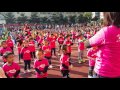 2015 11 28 幼兒園第一次運動會 妖怪體操