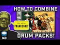 How to use 2 GetGood Drums Kits At Once! - Frankenkit